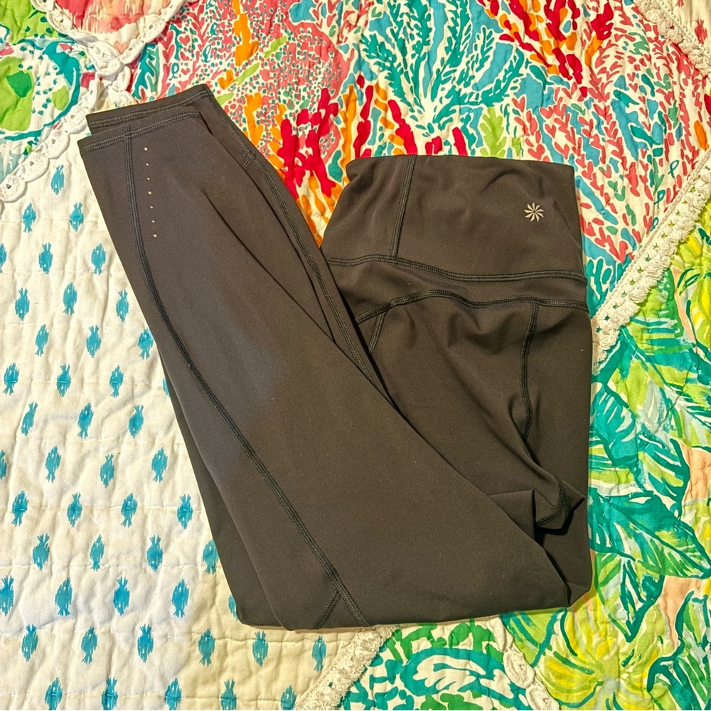 Athleta Rainier Fleece Lined Leggings